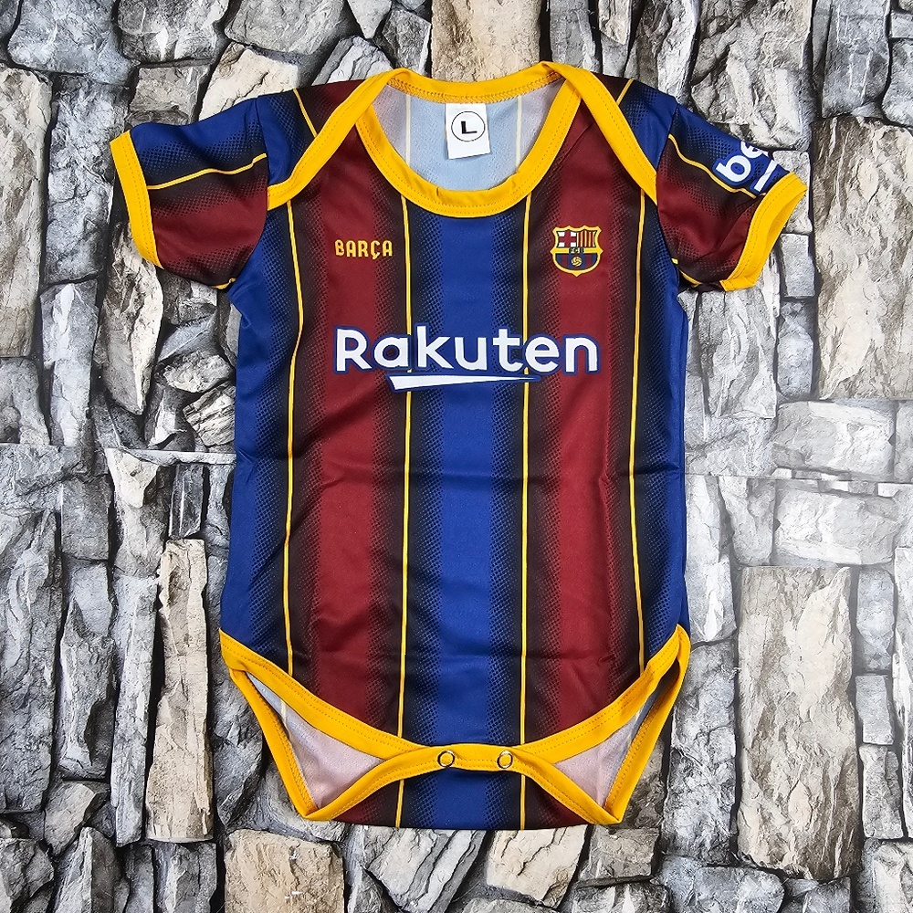 Barcelona Baby Jersey, Barcelona soccer bodysuits